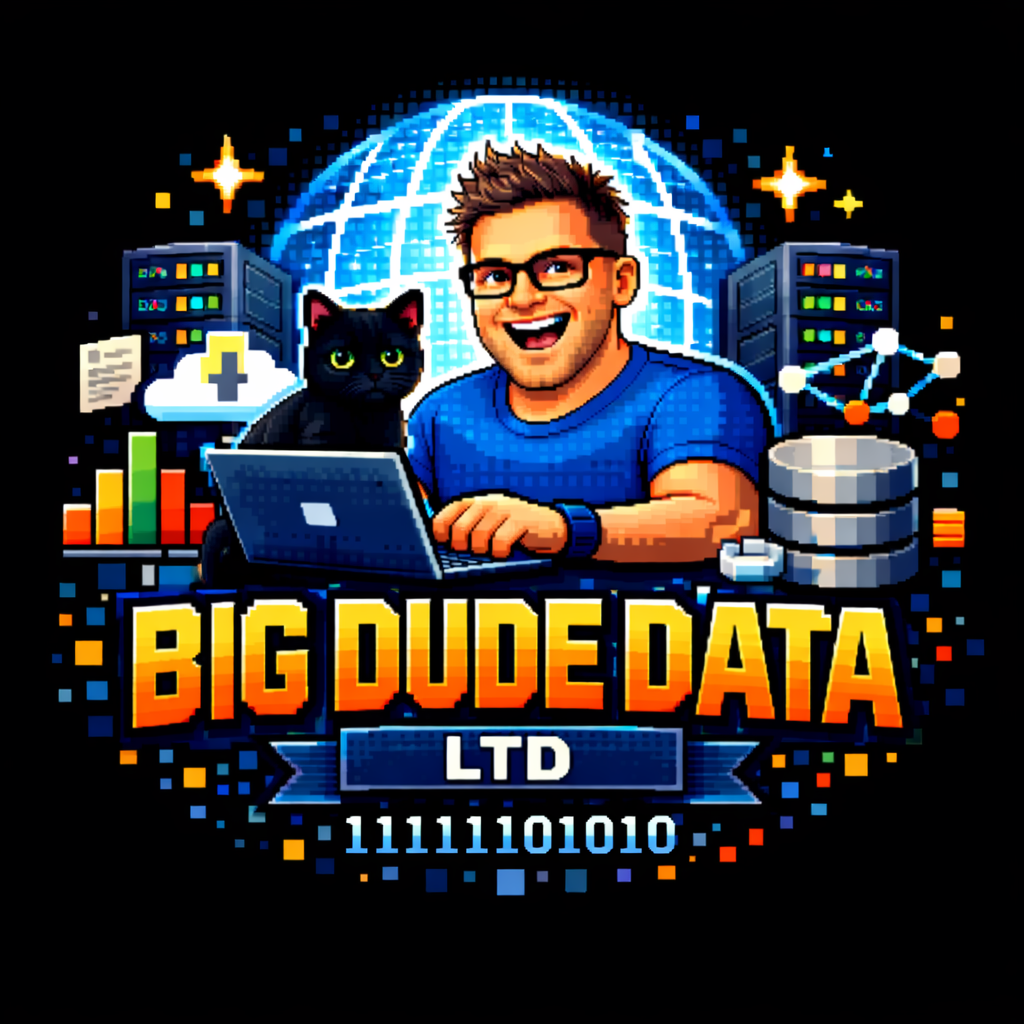 Big Dude Data logo